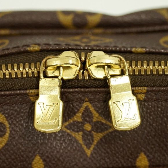 Sac Bosphore Monogram Canvas Shoulder Bag - Picture 4 of 10